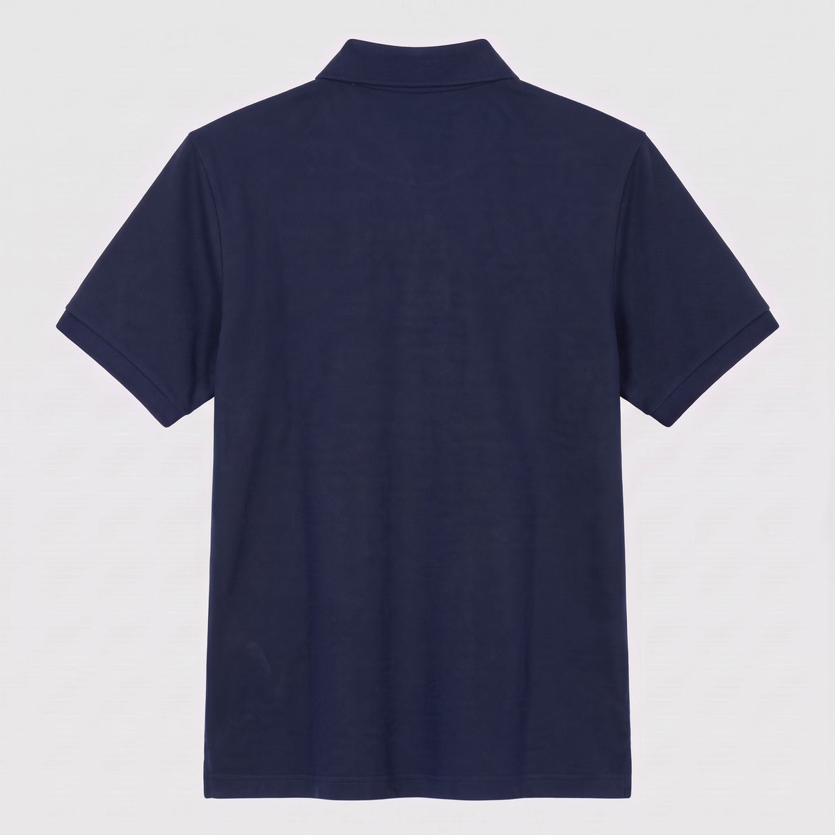 Camiseta 185041 Tipo Polo Azul Oscuro para hombre