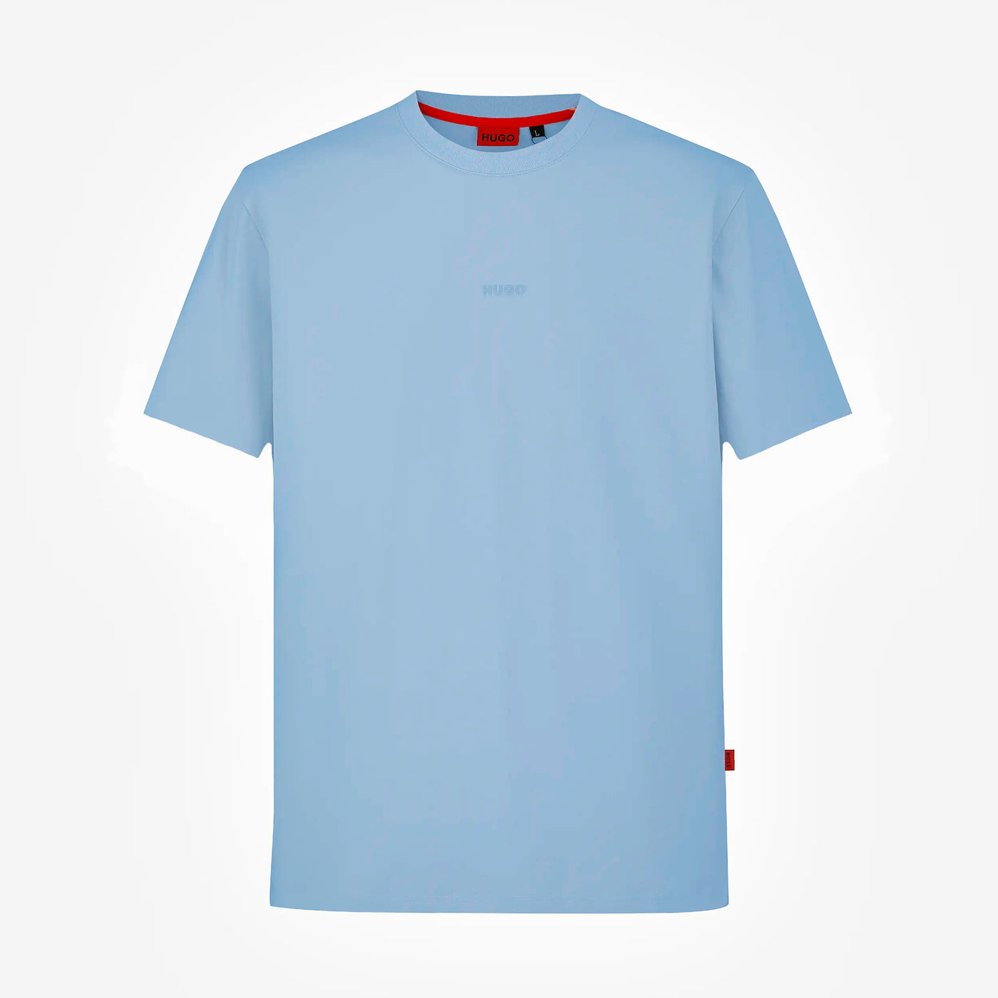 Camiseta básica azul claro para hombre - JDC Luxury Store