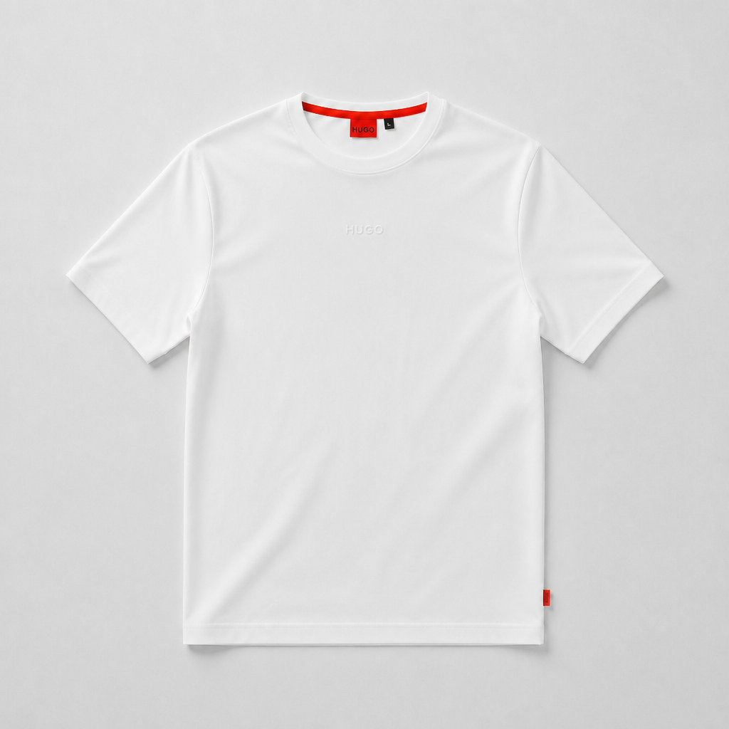 Camiseta 268080 Básica Blanca Para Hombre