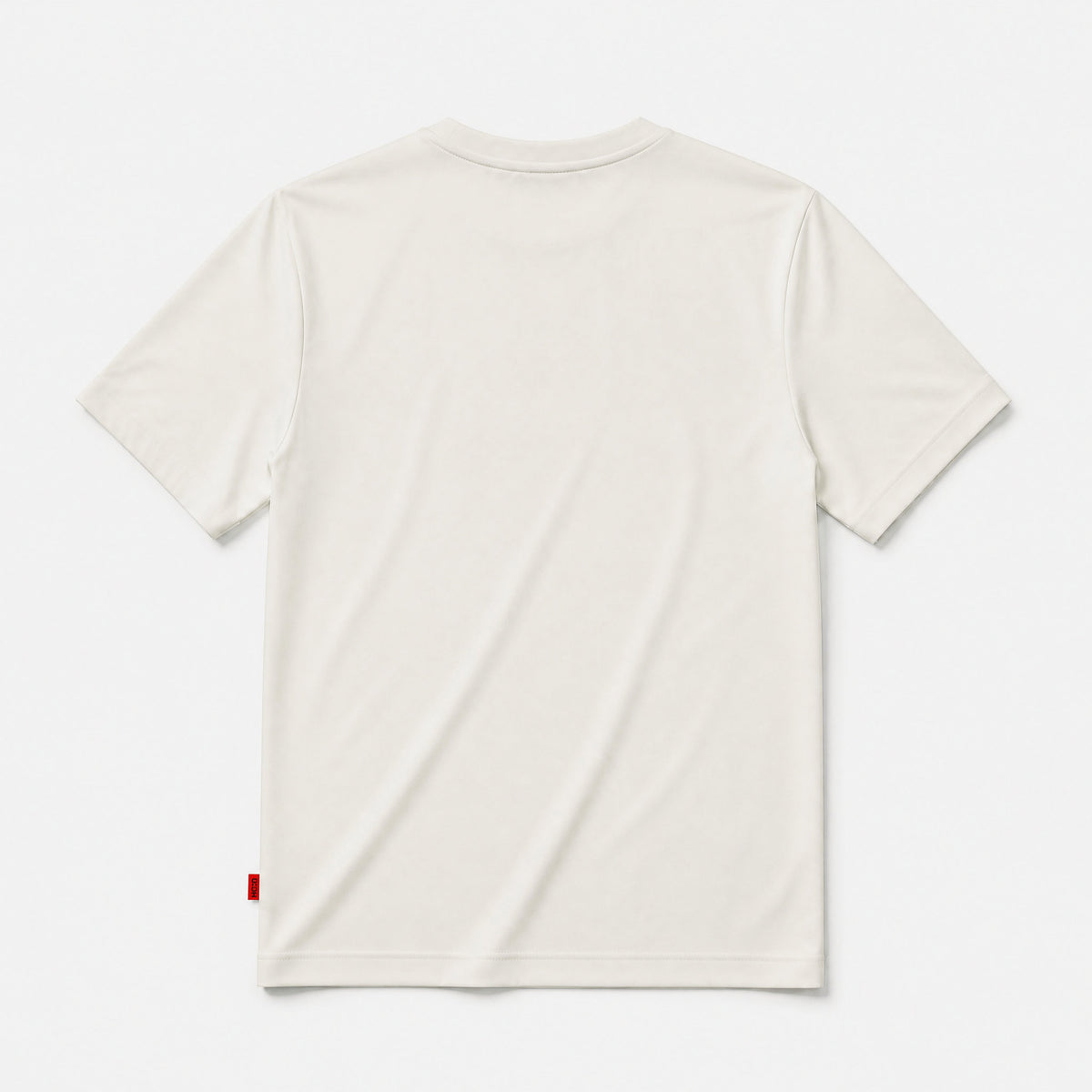 Camiseta 268080 Básica Crema Para Hombre