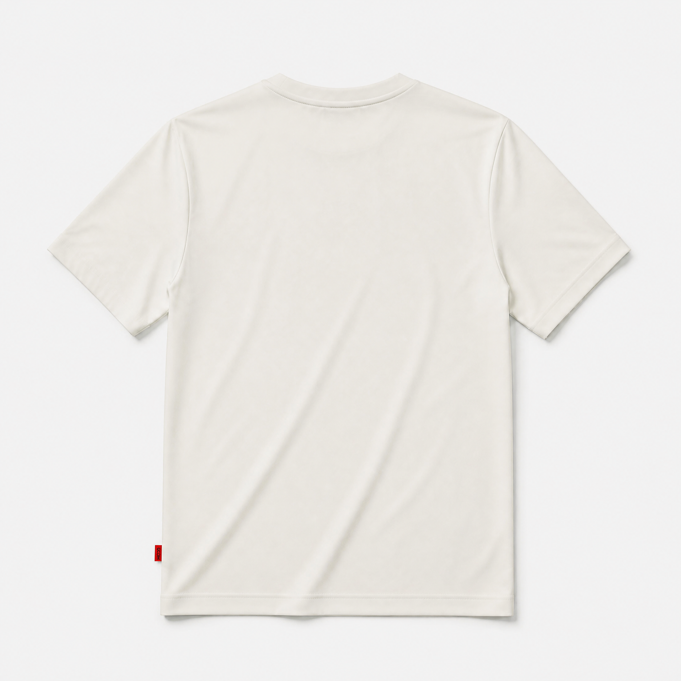Camiseta 268080 Basica Crema Para Hombre