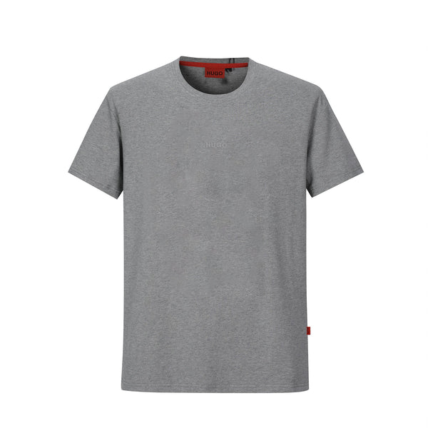 Camiseta 268080 Estampada Gris Claro Para Hombre