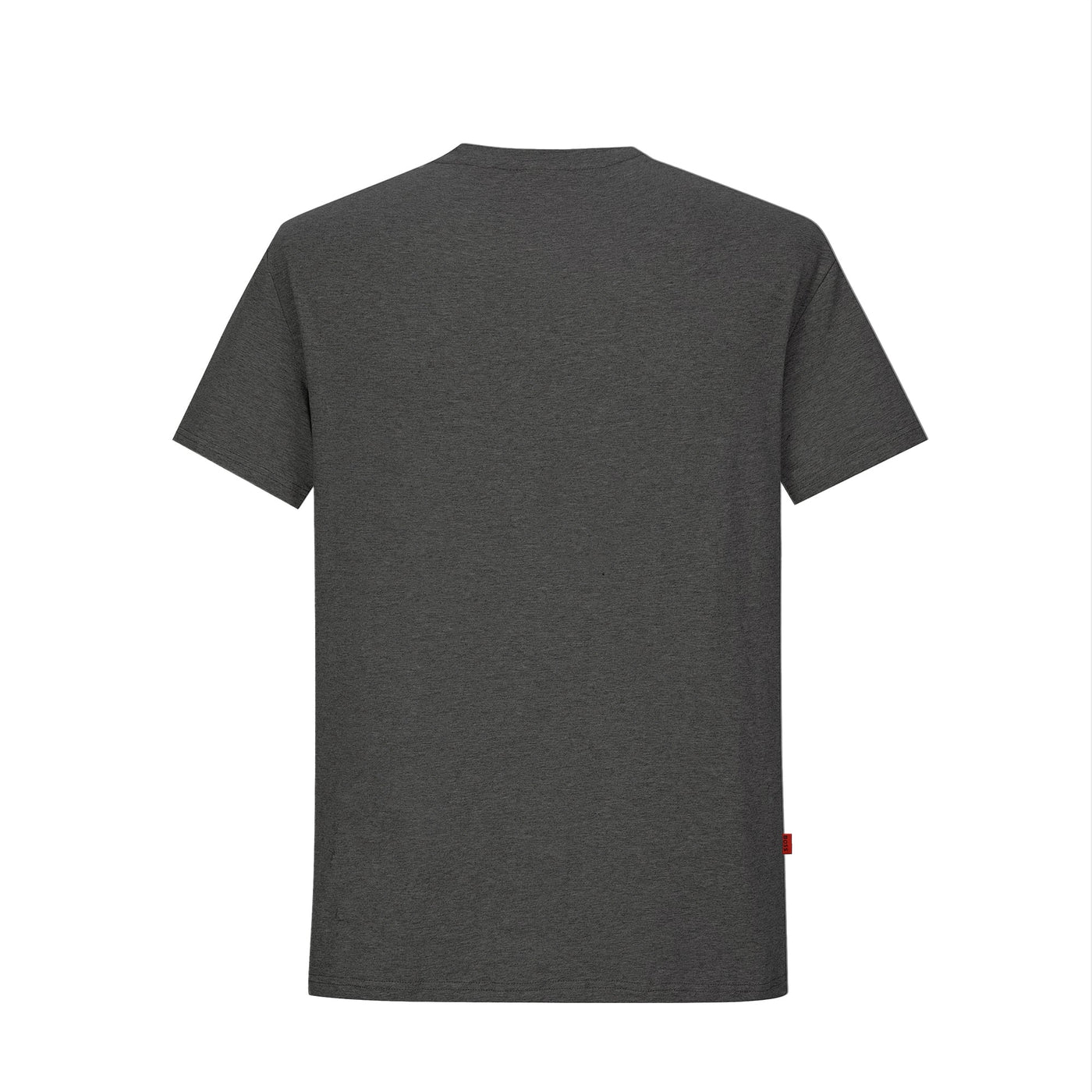 Camiseta básica gris oscuro para hombre - imagen 3 - JDC Luxury Store