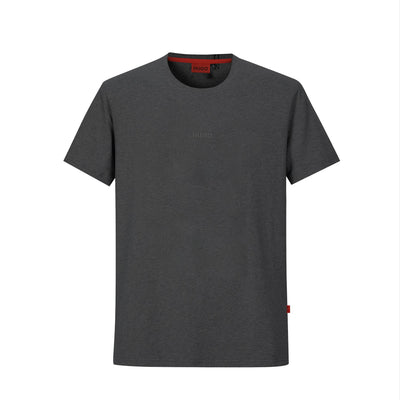Camiseta 268080 Básica Gris Oscuro Para Hombre