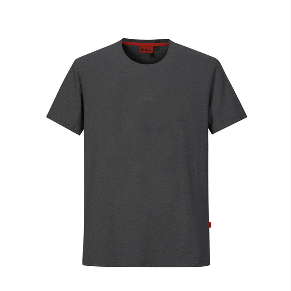 Camiseta 268080 Estampada Gris Oscuro Para Hombre