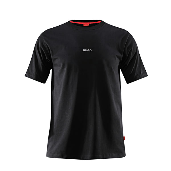 Camiseta 268080 Basica Negra Para Hombre