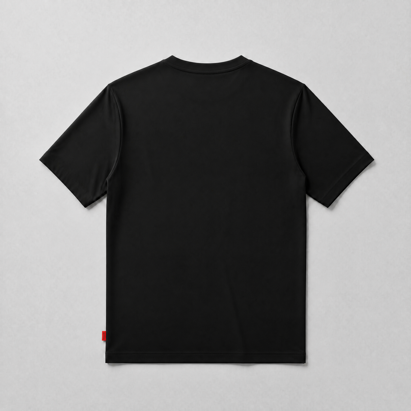 Camiseta 268080 Basica Negra Para Hombre
