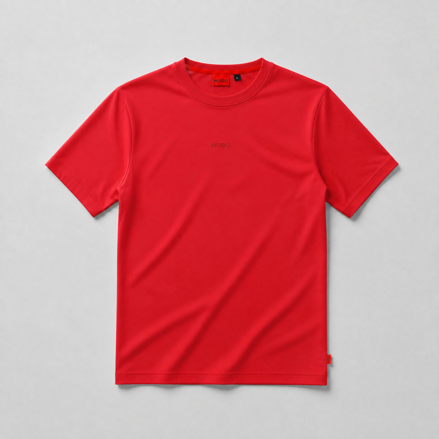 Camiseta 268080 Basica Roja Para Hombre