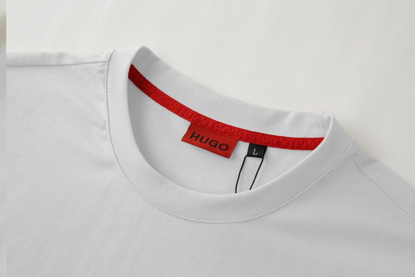 Camiseta básica blanca para hombre - imagen 4 - JDC Luxury Store