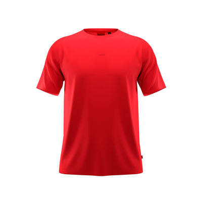 Camiseta 268080 Basica Roja Para Hombre