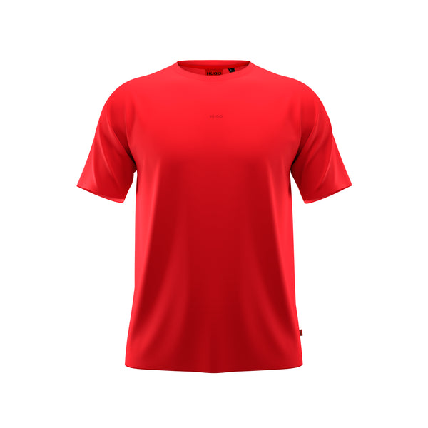 Camiseta 268080 Basica Roja Para Hombre