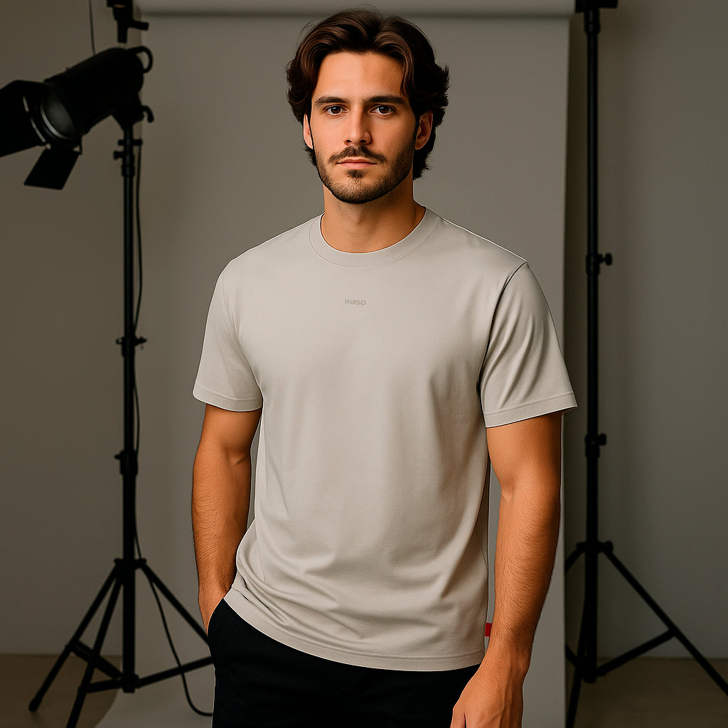 Camiseta básica para hombre - imagen 2 - JDC Luxury Store