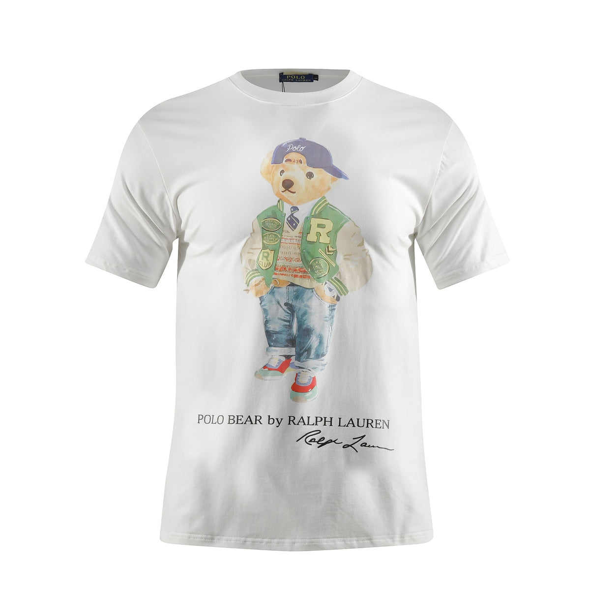 Camiseta 786892 Estampada Blanca para hombre