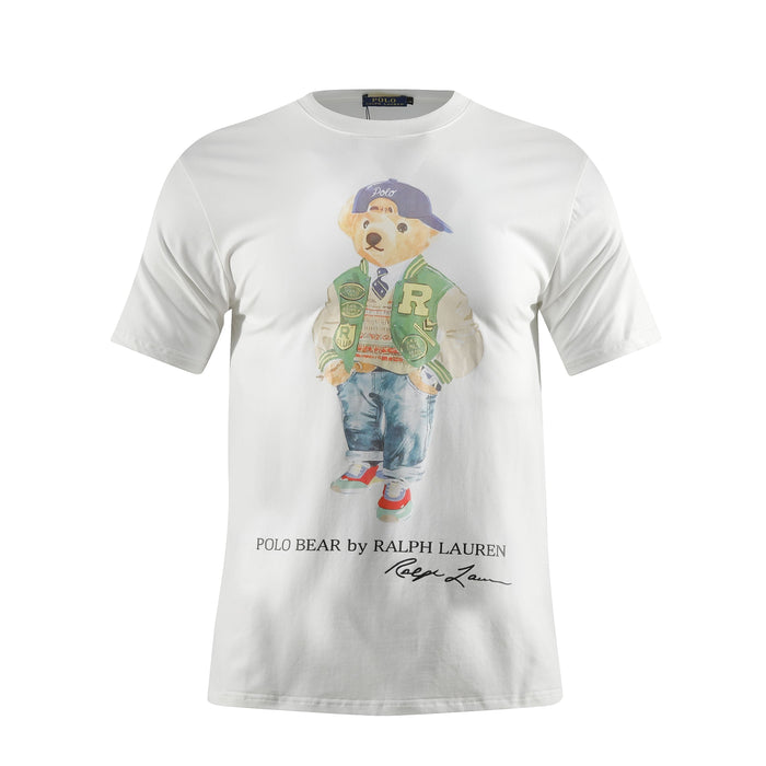 Camiseta 786892 Estampada Blanca para hombre