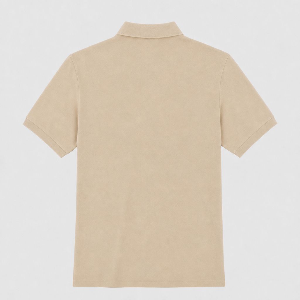 Camiseta 918047 Tipo Polo Khaki para hombre