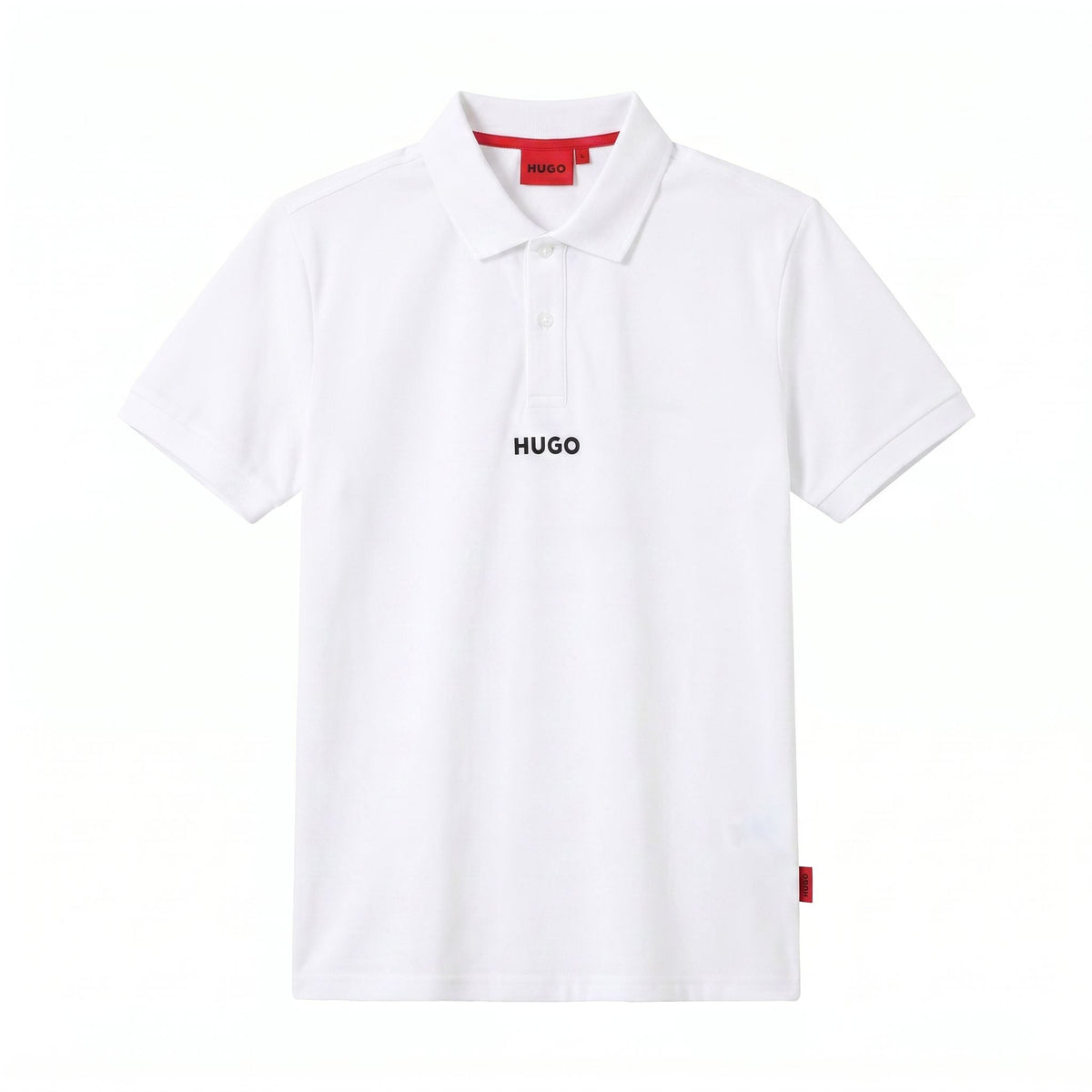 Camiseta 918005 Tipo Polo Blanco para hombre
