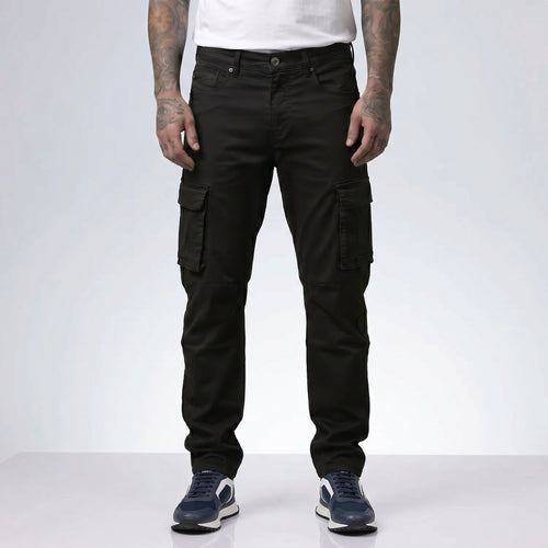 Jean G-S R013 Negro Para Hombre