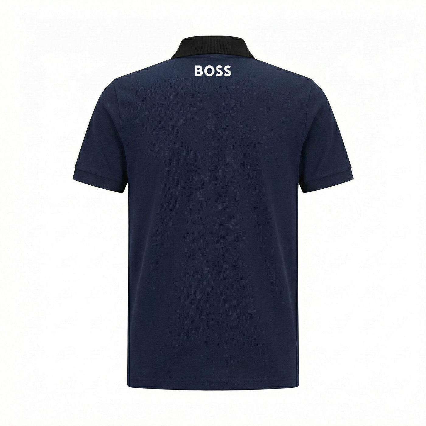 Polo azul oscuro para hombre - imagen 2 - JDC Luxury Store
