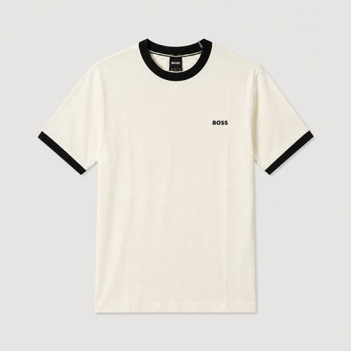 Camiseta 921033 Basica Crema para hombre