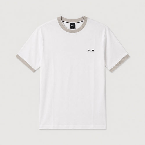 Camiseta 921033 Basica Blanco para hombre