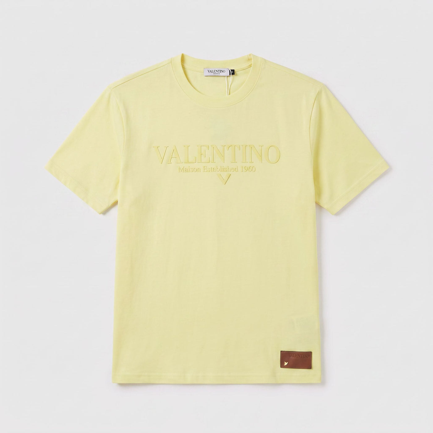 Camiseta 786492 Oversize Amarillo claro para hombre