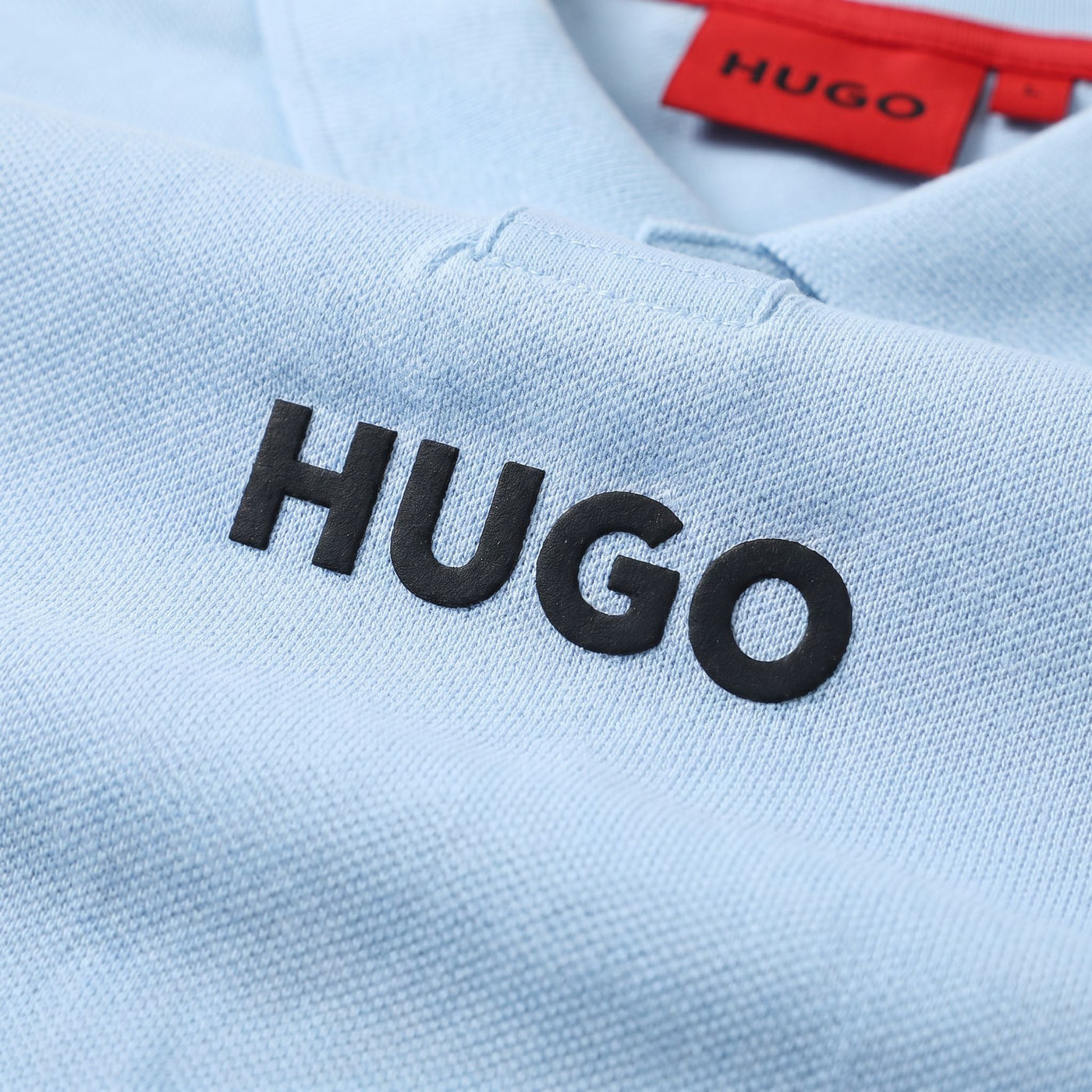 Camiseta 918005 Tipo Polo Azul Claro para hombre