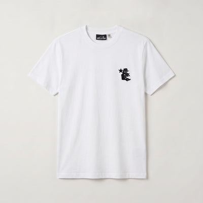 Camiseta 661114 Estampada Blanca Para Hombre