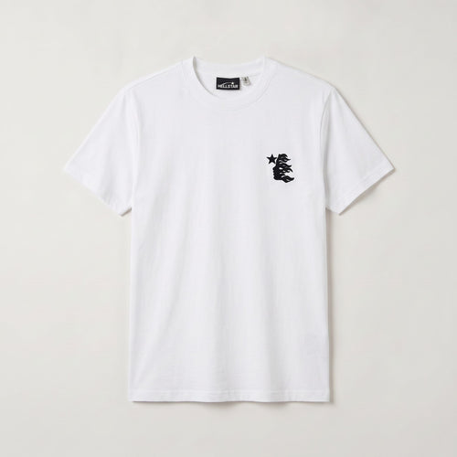 Camiseta 661114 Estampada Blanca Para Hombre