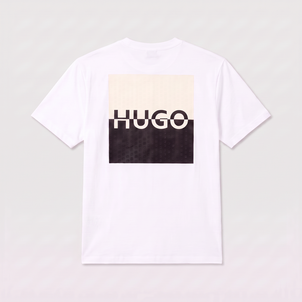 Camiseta 786490 Estampada Blanca Para Hombre