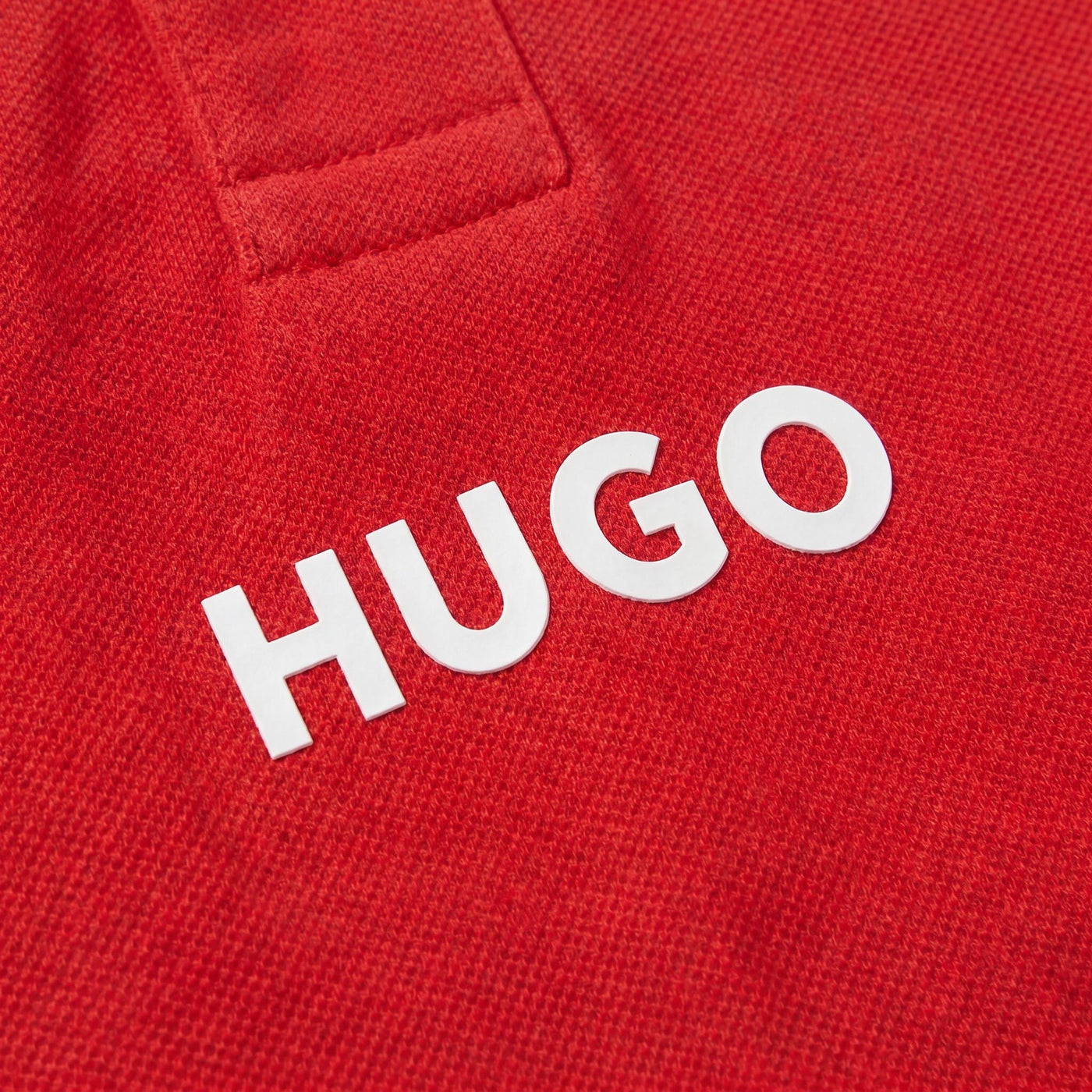 Camiseta 918005 Tipo Polo Rojo para hombre