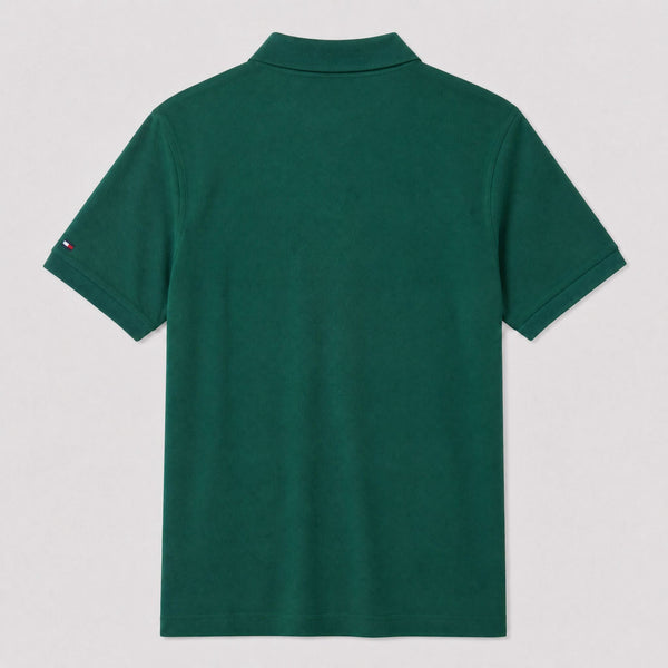 Camiseta 778135 Tipo Polo Verde Oscuro para hombre