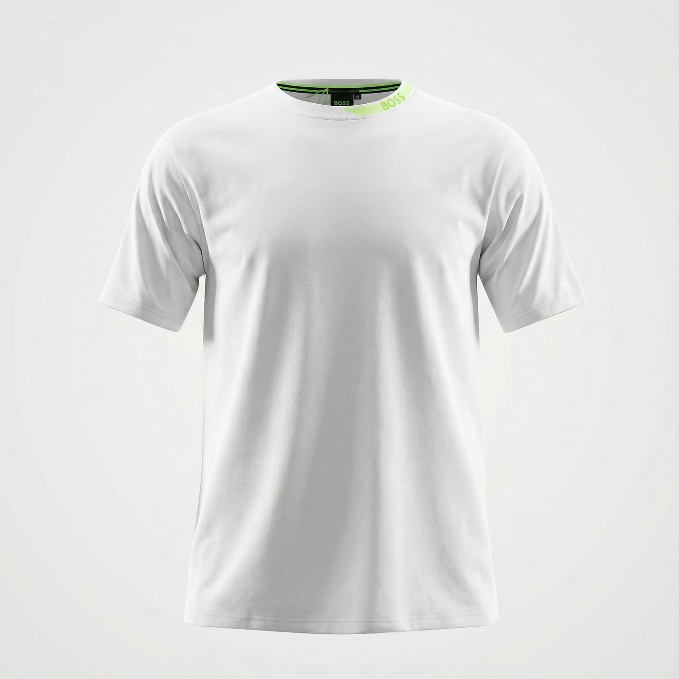 Camiseta básica blanca para hombre - JDC Luxury Store