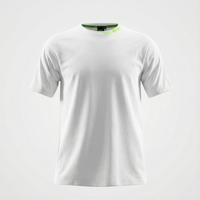 Camiseta básica blanca para hombre - JDC Luxury Store
