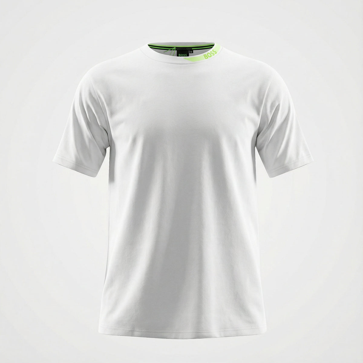 Camiseta básica blanca para hombre - JDC Luxury Store