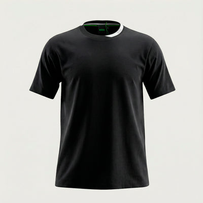 Camiseta básica negra para hombre - JDC Luxury Store