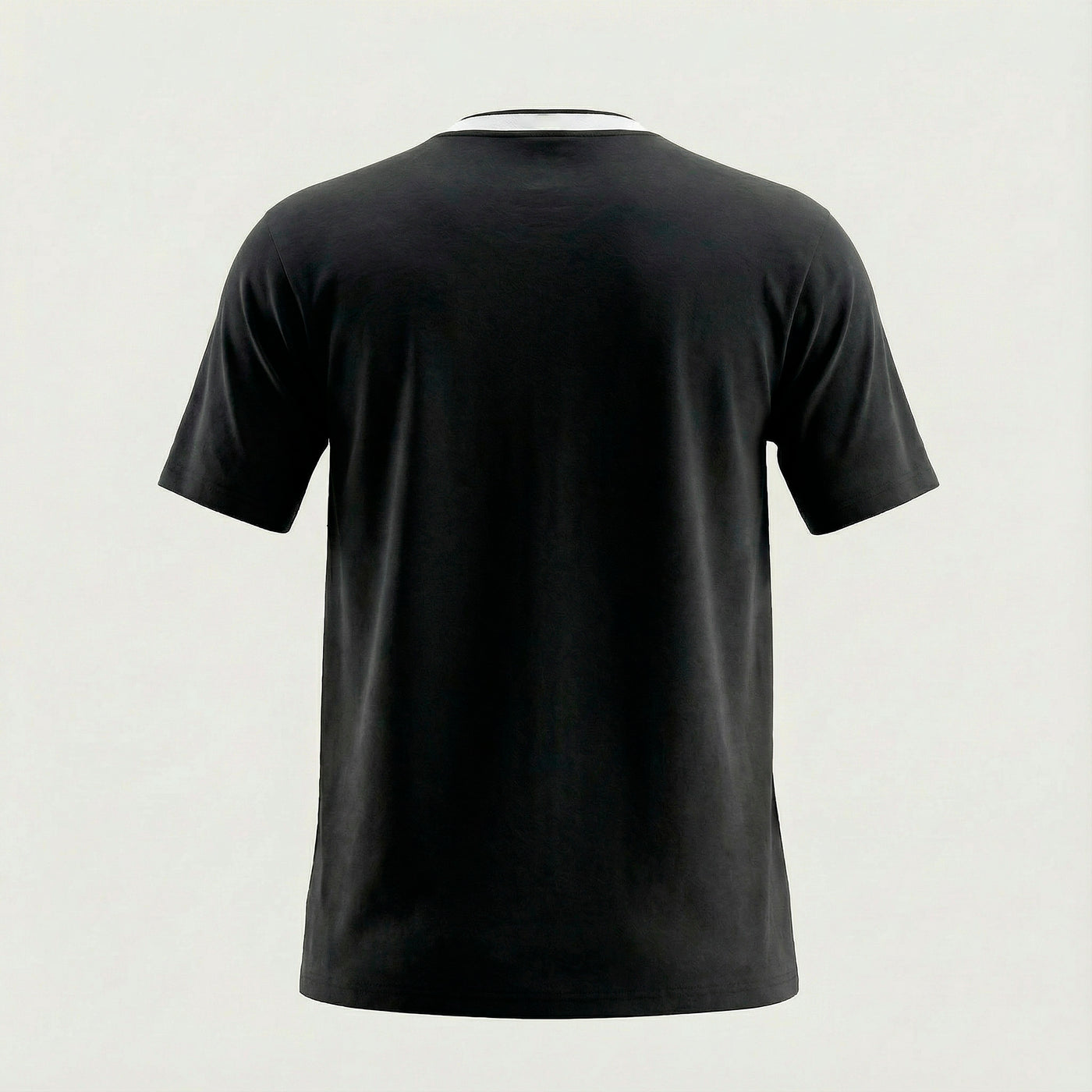 Camiseta básica negra para hombre - imagen 3 - JDC Luxury Store