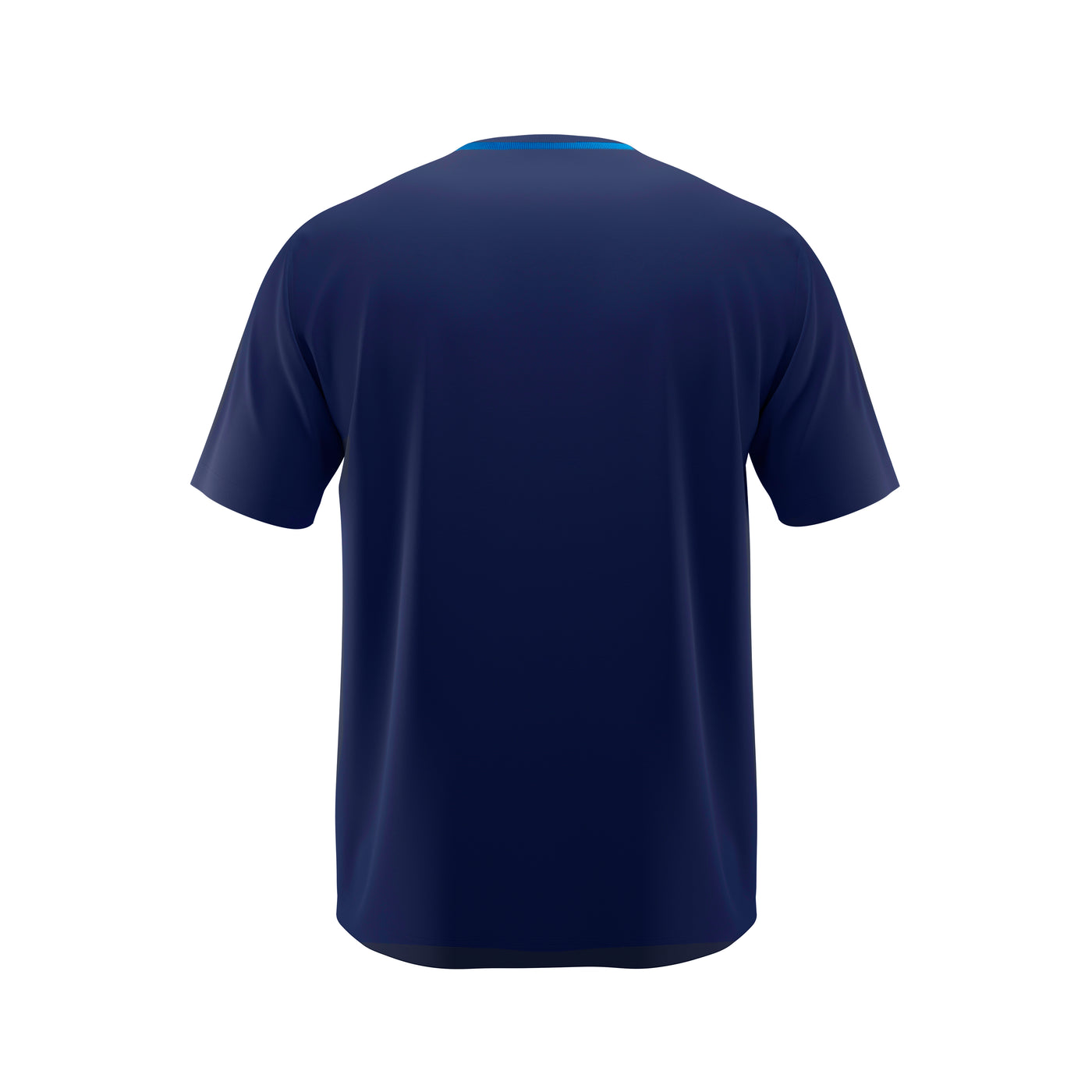 Camiseta básica azul oscuro para hombre - imagen 3 - JDC Luxury Store