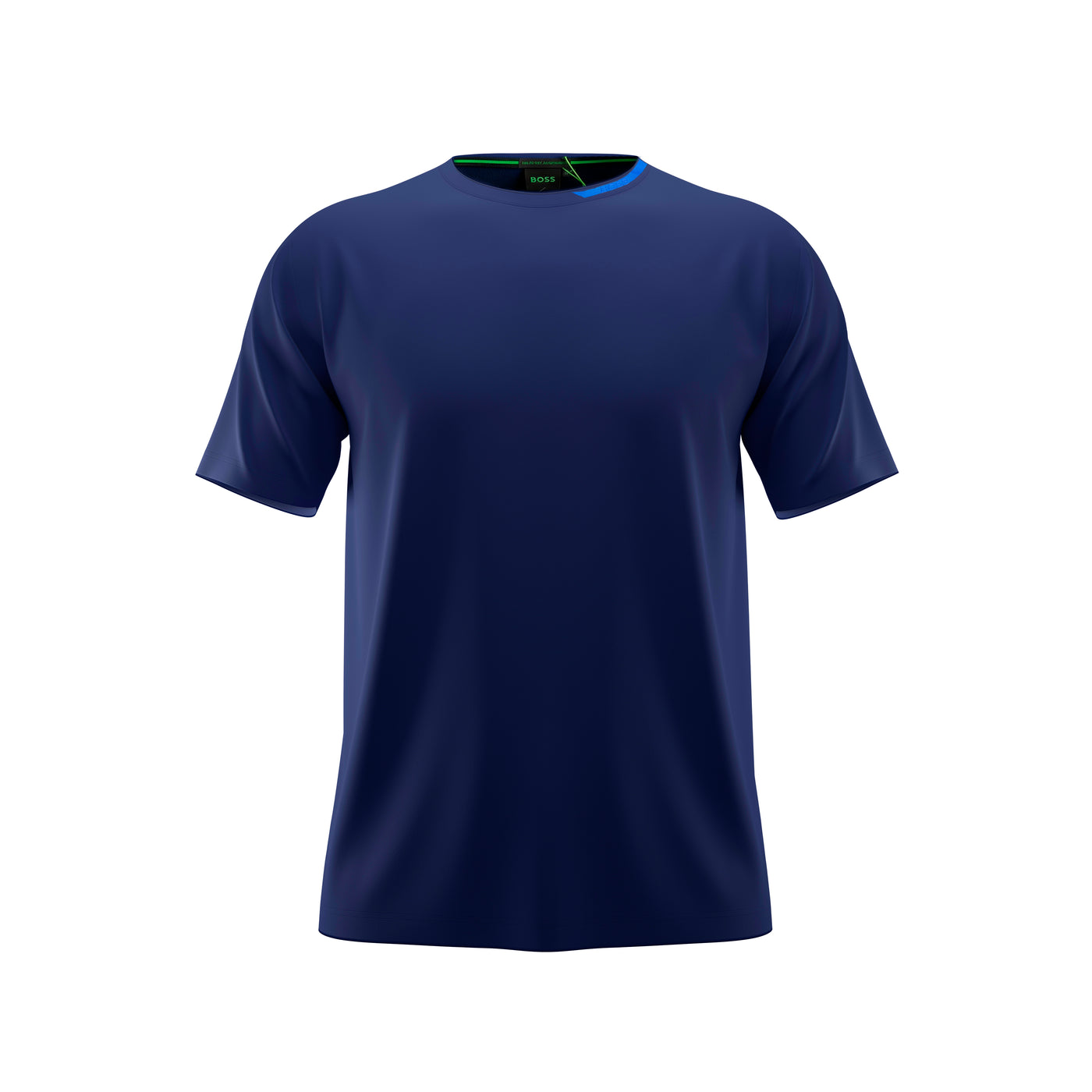 Camiseta básica azul oscuro para hombre - JDC Luxury Store