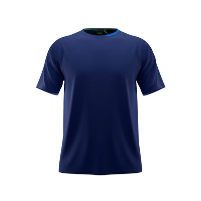 Camiseta básica azul oscuro para hombre - JDC Luxury Store
