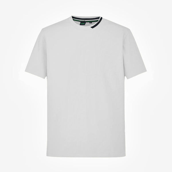 Camiseta 36023 Básica Blanca Para Hombre