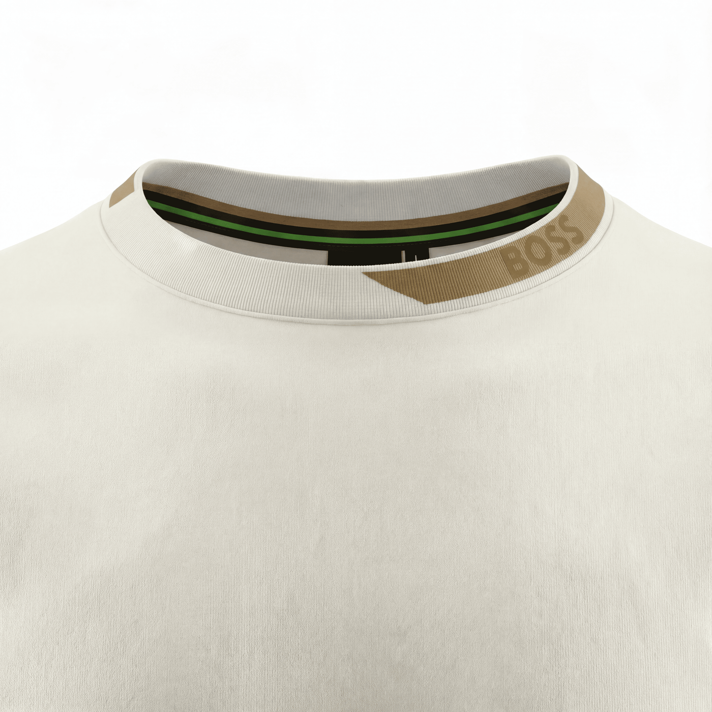 Camiseta básica crema para hombre - imagen 5 - JDC Luxury Store