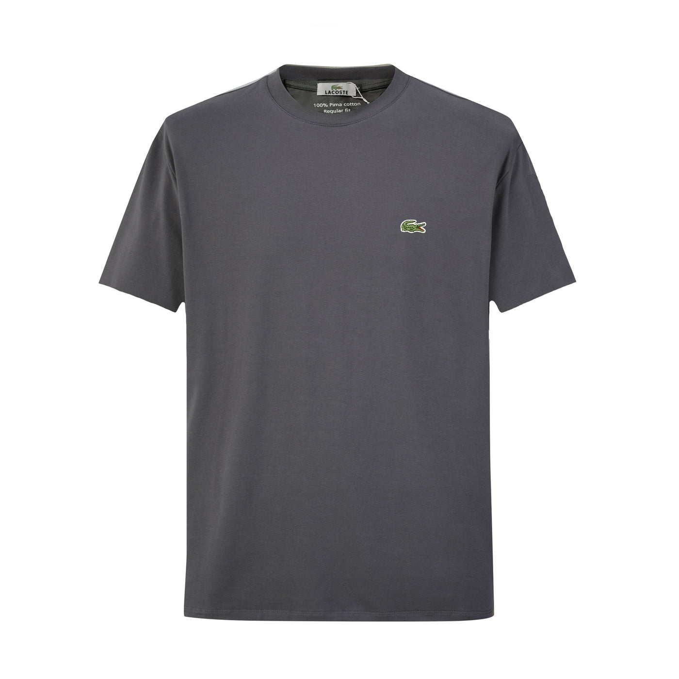 Camiseta básica gris oscuro para hombre - JDC Luxury Store