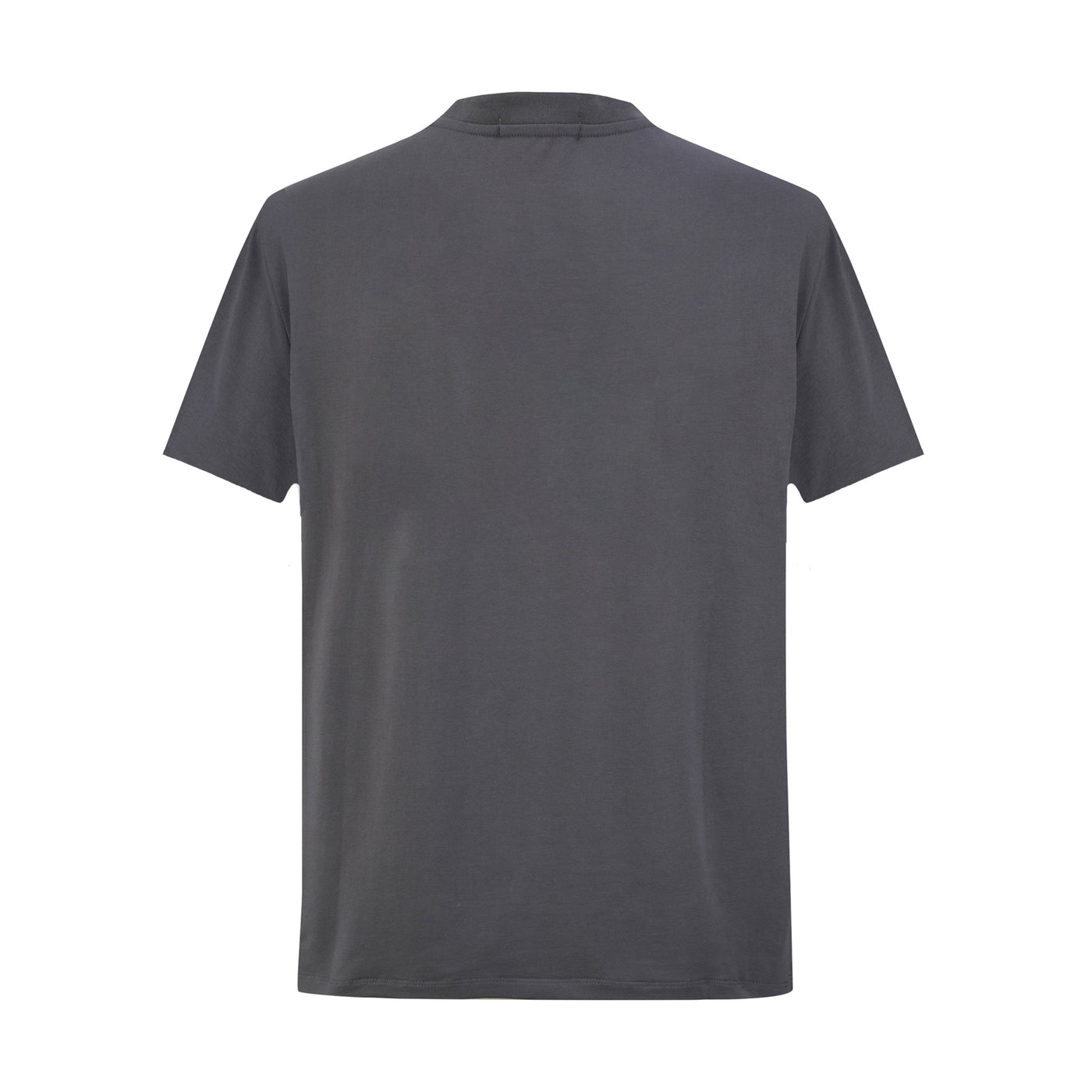 Camiseta básica gris oscuro para hombre - imagen 3 - JDC Luxury Store