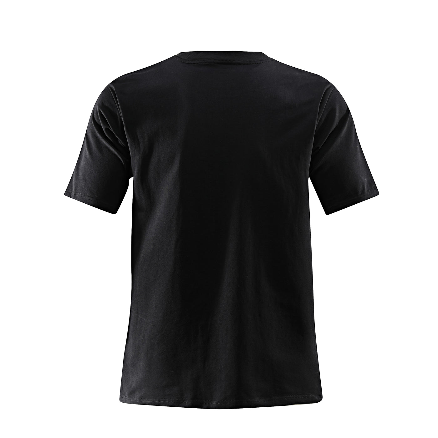 Camiseta básica negra para hombre - imagen 3 - JDC Luxury Store