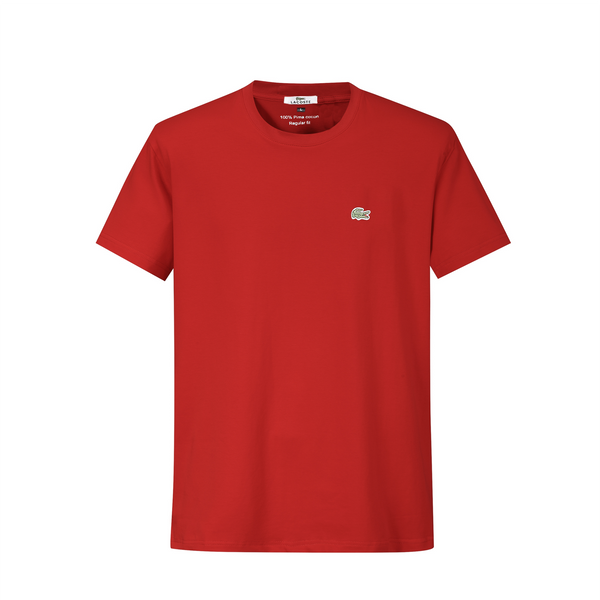 Camiseta 36090 Basica Roja Para Hombre