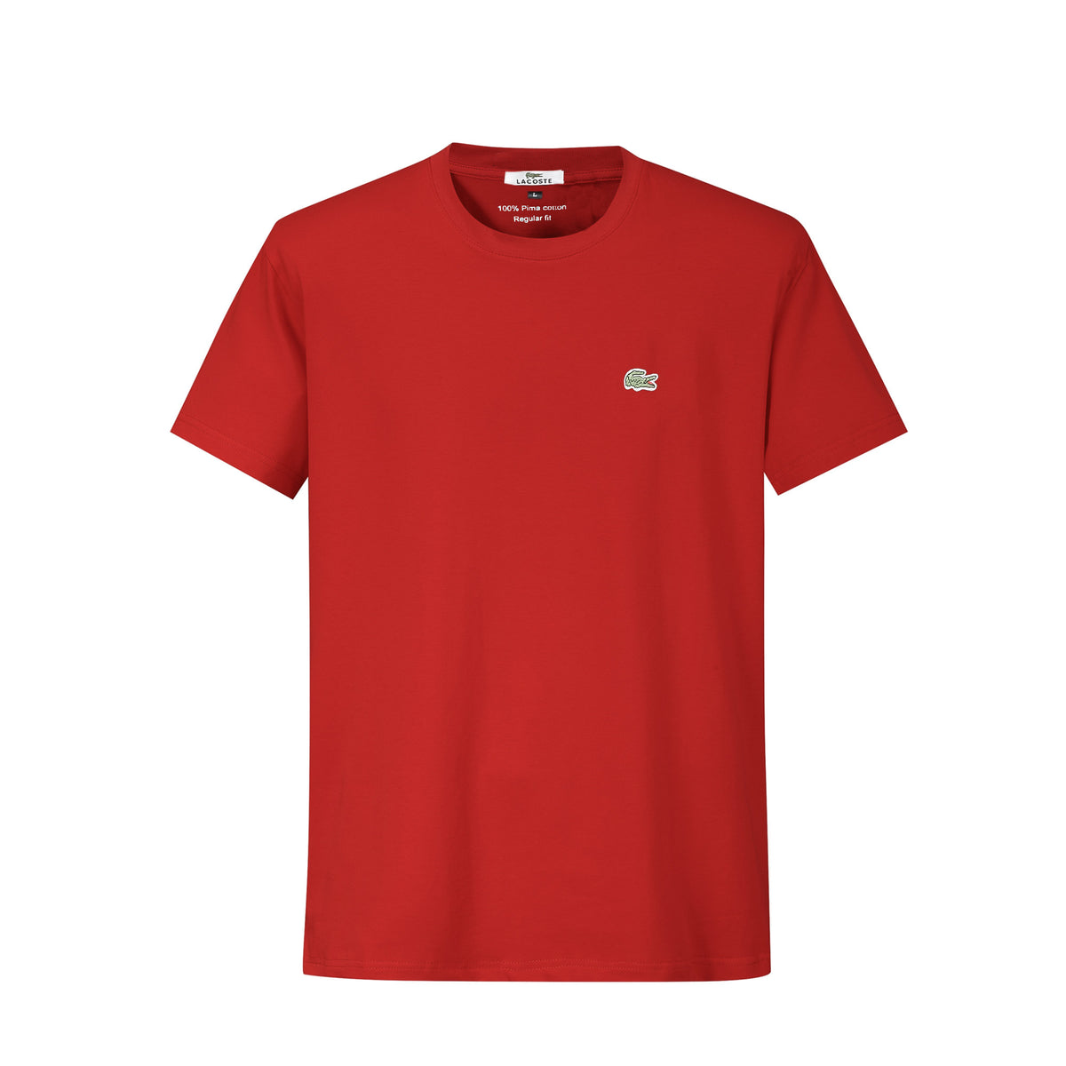 Camiseta básica roja para hombre - JDC Luxury Store