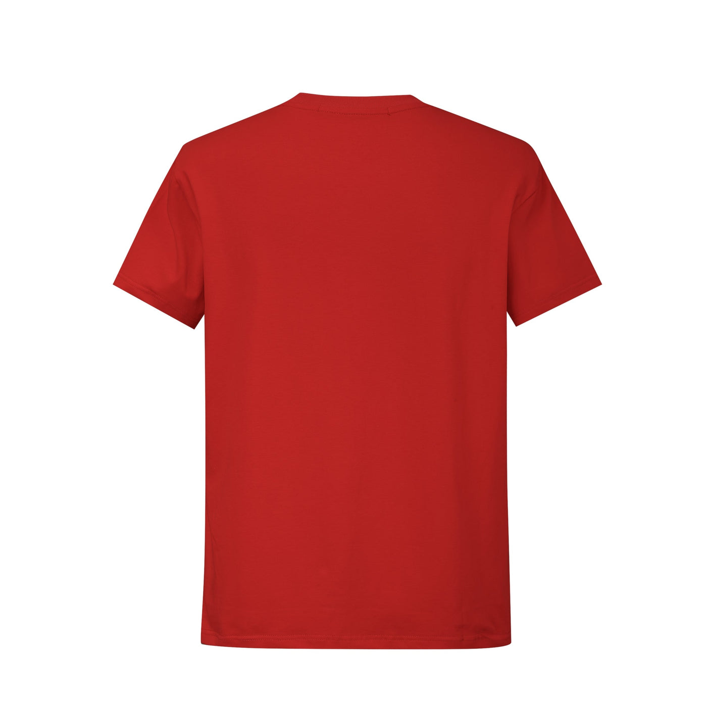 Camiseta básica roja para hombre - imagen 3 - JDC Luxury Store