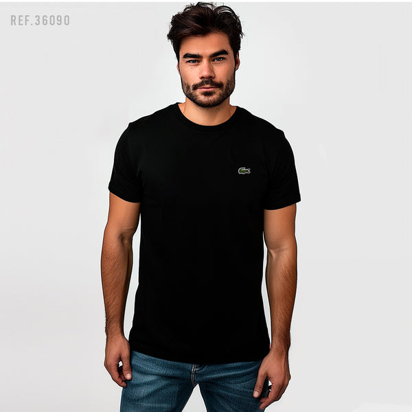 Camiseta Básica Lacoste Para hombre