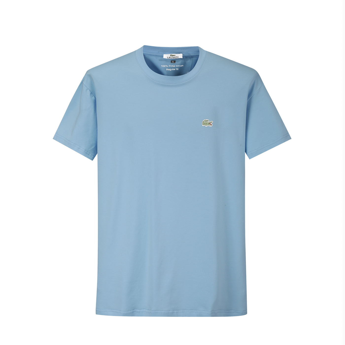 Camiseta básica azul claro para hombre - JDC Luxury Store