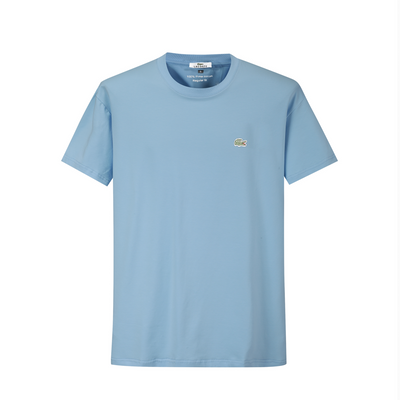 Camiseta 36090 Basica Azul Claro Para Hombre